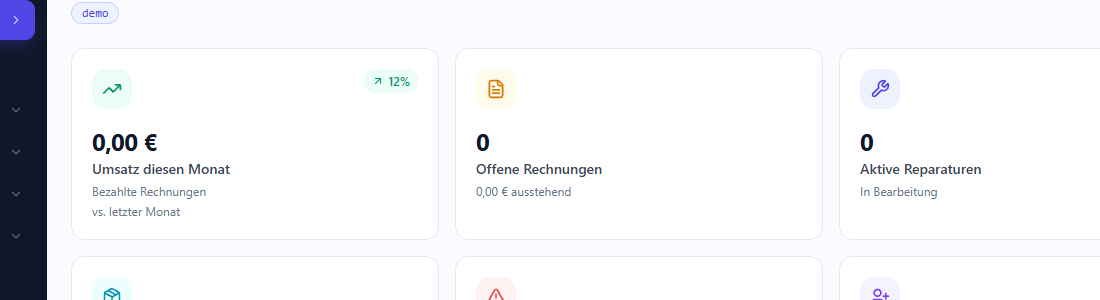 KPI-Kacheln